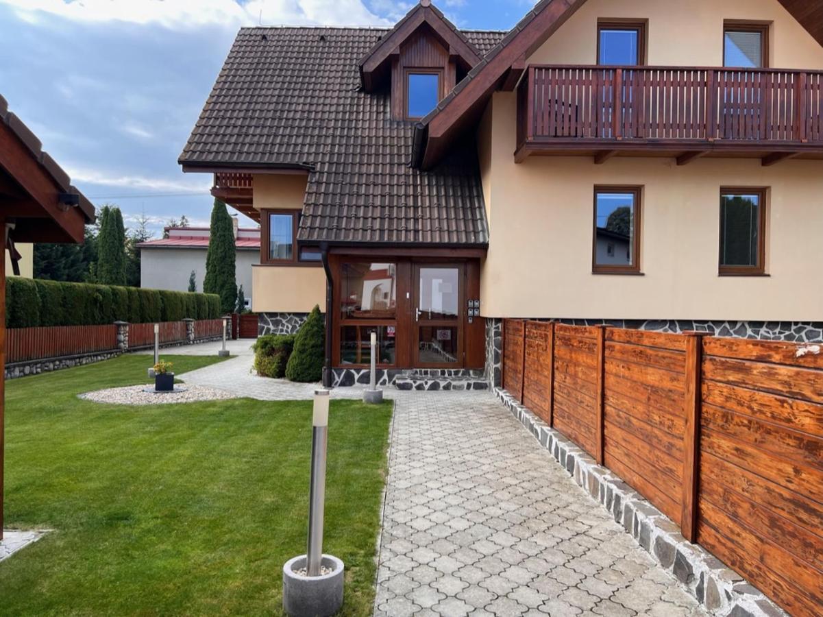 Vila Tatra Stará Lesná Dış mekan fotoğraf